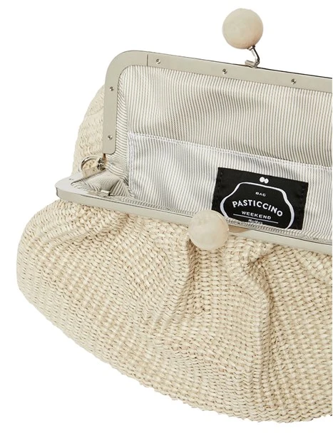 BORSA A MANO PASTICCINO WKAFORTUNA DONNA AVORIO