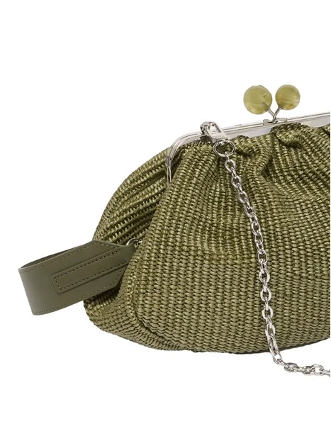BORSA A MANO PASTICCINO WKAFORTUNA DONNA VERDE