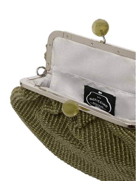BORSA A MANO PASTICCINO WKAFORTUNA DONNA VERDE