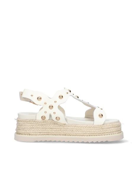 SANDALI CLW473601 DONNA BIANCO