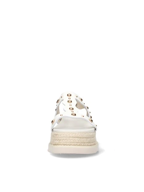 SANDALI CLW473601 DONNA BIANCO