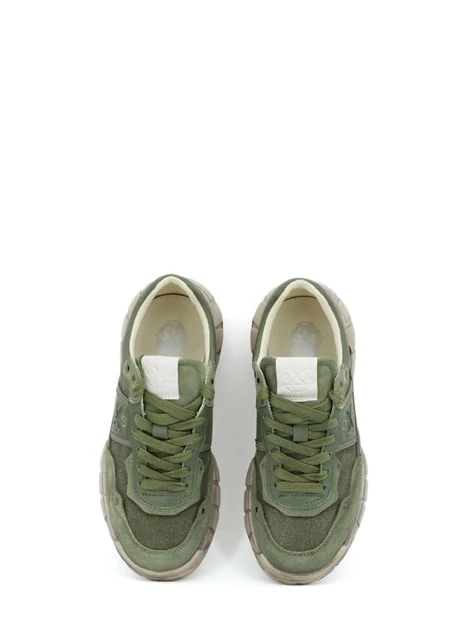 SNEAKERS OXM005305 UOMO VERDE