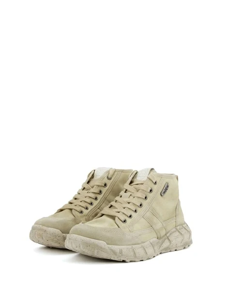 SNEAKERS OXM005400 UOMO BEIGE