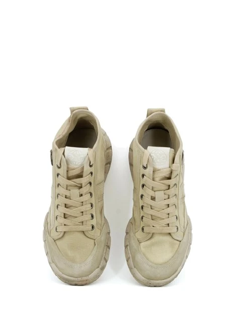 SNEAKERS OXM005400 UOMO BEIGE