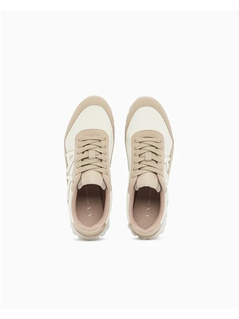 SNEAKERS BASSE XW002150AF19388 DONNA BEIGE