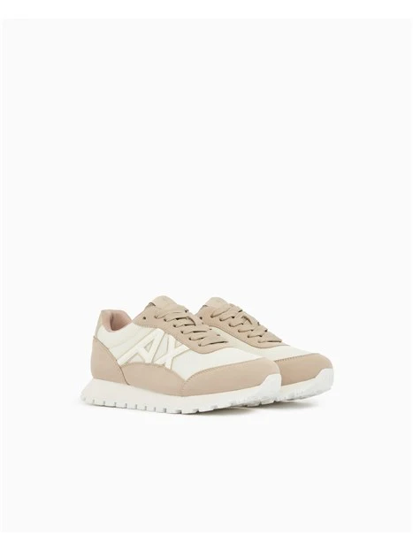 SNEAKERS BASSE XW002150AF19388 DONNA BEIGE