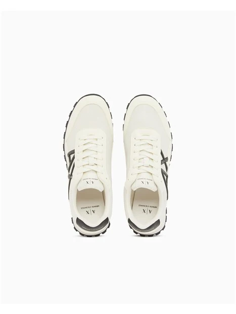 SNEAKERS BASSE XM001960AF19388 UOMO BIANCO