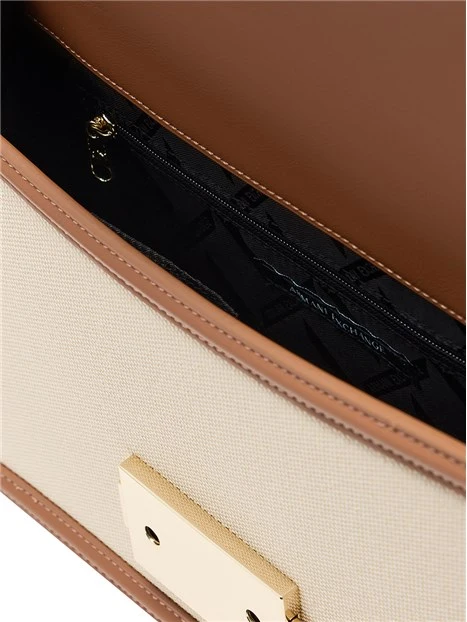 BORSA A SPALLA XW000070AF22570 DONNA BEIGE