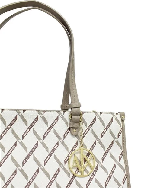 BORSA A SPALLA XW000927AF17155 DONNA BIANCO