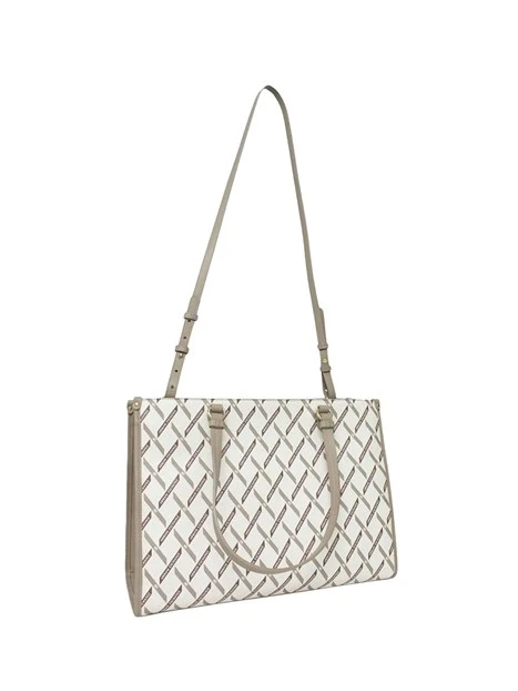 BORSA A SPALLA XW000927AF17155 DONNA BIANCO