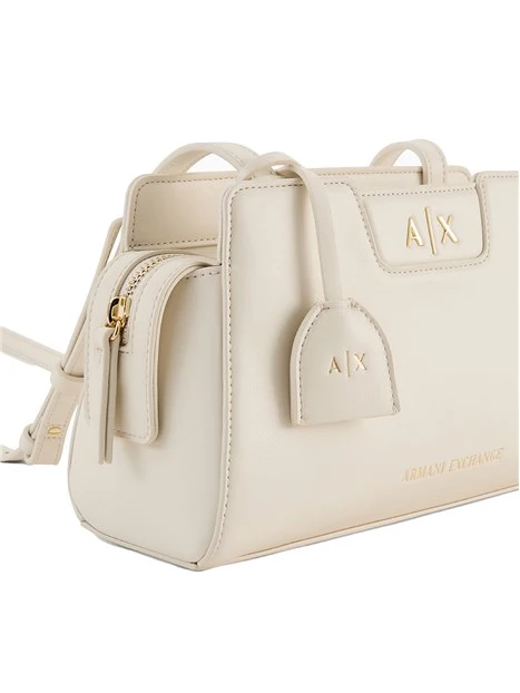 BORSA A TRACOLLA XW002160AF19892 DONNA BIANCO