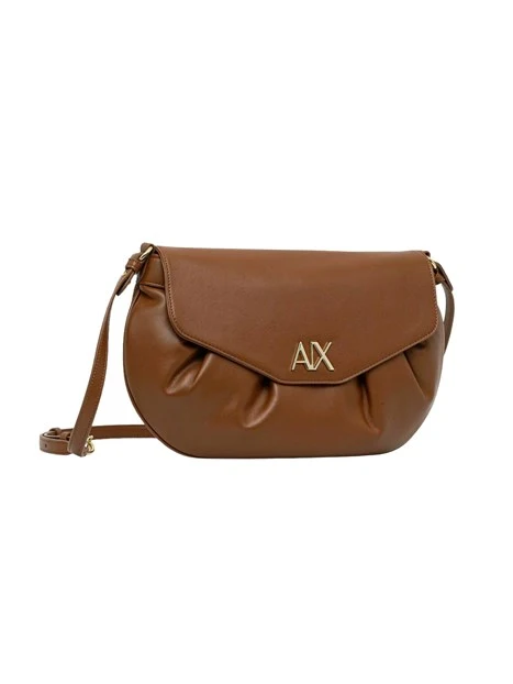BORSA A TRACOLLA XW002163AF19894 MARRONE