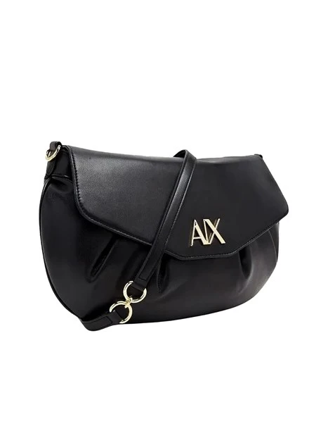 BORSA A TRACOLLA XW002163AF19894 DONNA NERO