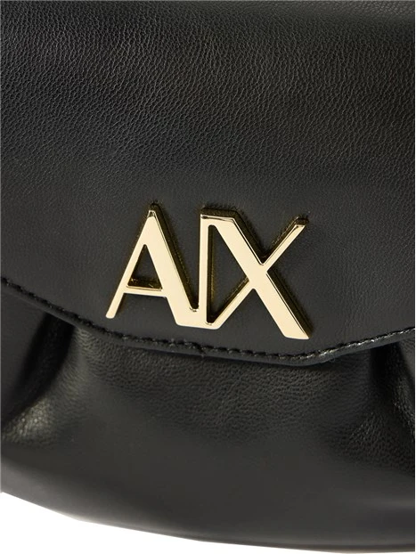 BORSA A TRACOLLA XW002163AF19894 DONNA NERO