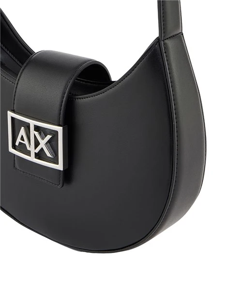 BORSA A SPALLA XW002565AF12039 DONNA NERO