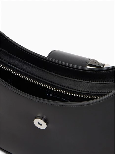 BORSA A SPALLA XW002565AF12039 DONNA NERO