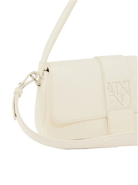 BORSA A SPALLA XW002592AF11902 DONNA BIANCO
