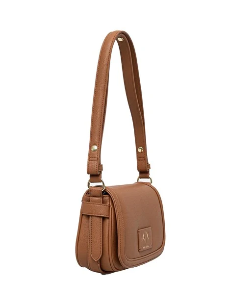BORSA A SPALLA XW002594AF22649 DONNA MARRONE CHIARO