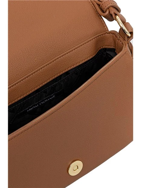 BORSA A SPALLA XW002594AF22649 DONNA MARRONE CHIARO