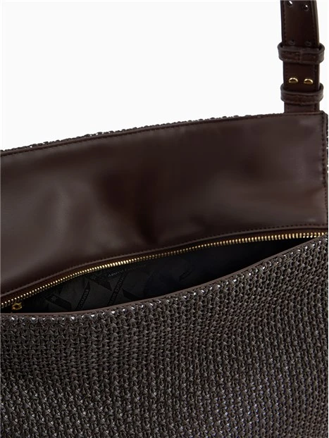 BORSA A SPALLA XW002603AF22683 DONNA GIRIGIO