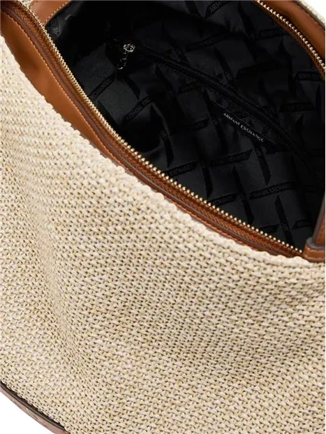 BORSA A SPALLA XW002603AF22683 DONNA BEIGE