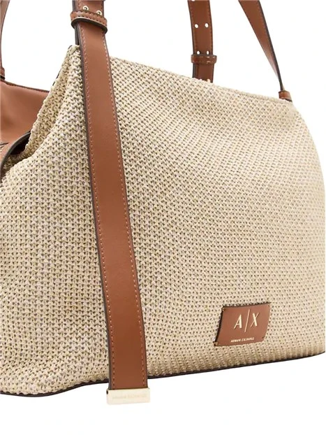 BORSA A SPALLA XW002603AF22683 DONNA BEIGE