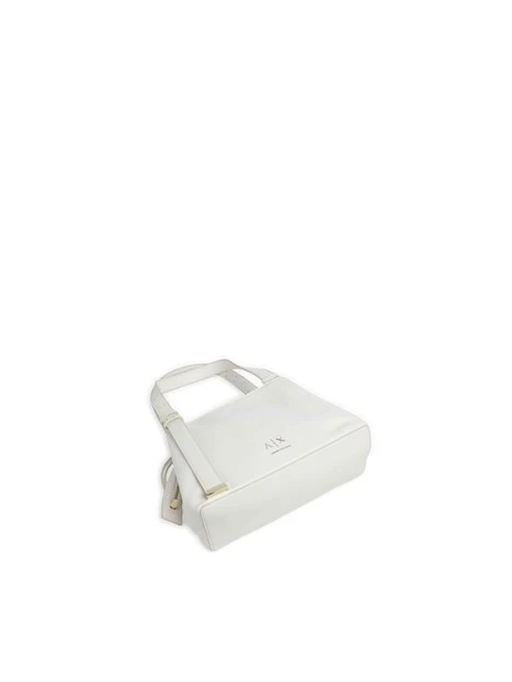BORSA A SPALLA XW002604AF19902 DONNA BIANCO