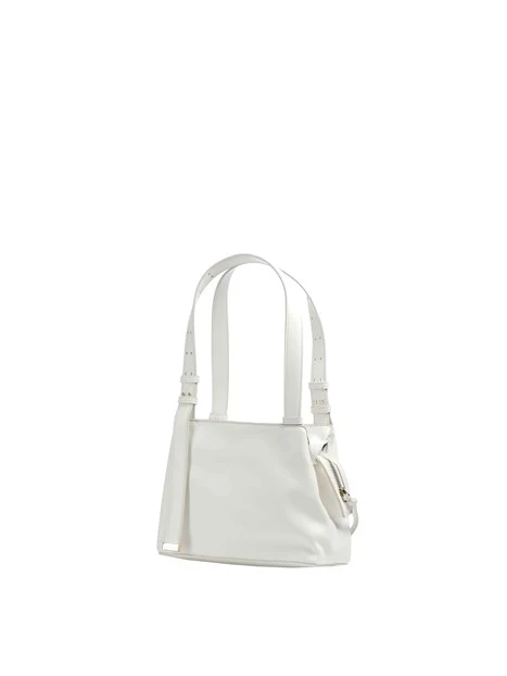 BORSA A SPALLA XW002604AF19902 DONNA BIANCO