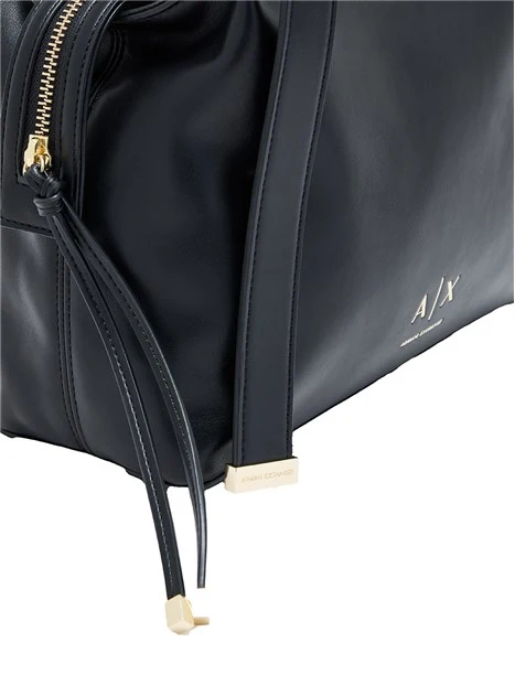 BORSA A SPALLA XW002604AF19902 DONNA NERO