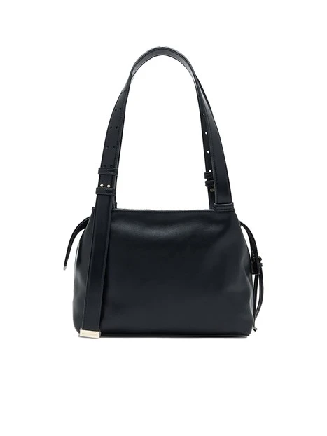 BORSA A SPALLA XW002604AF19902 DONNA NERO