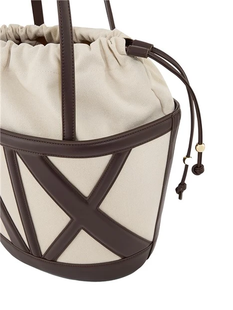 BORSA A SPALLA XW002607AF22635 DONNA BEIGE