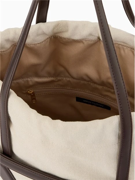 BORSA A SPALLA XW002607AF22635 DONNA BEIGE