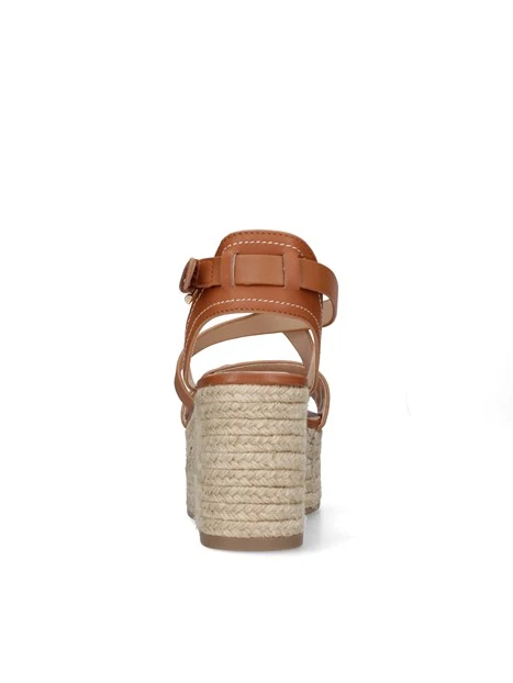 ESPADRILLAS SA6083P0102 DONNA BEIGE
