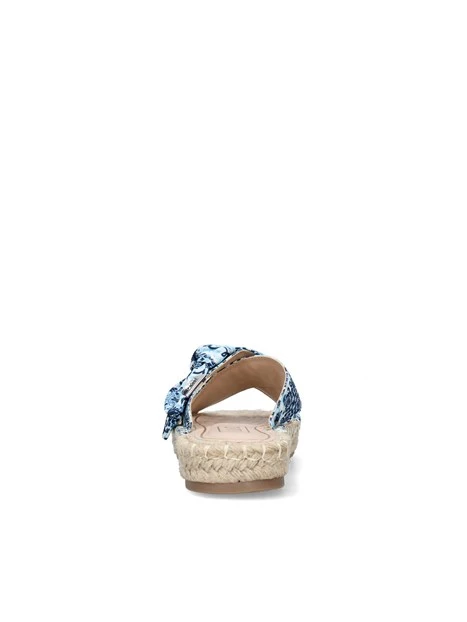 CIABATTE SA6103TX133 DONNA AZZURRO