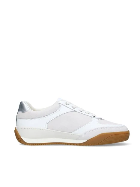 SNEAKERS BASSE BA6039PX310 DONNA BIANCO