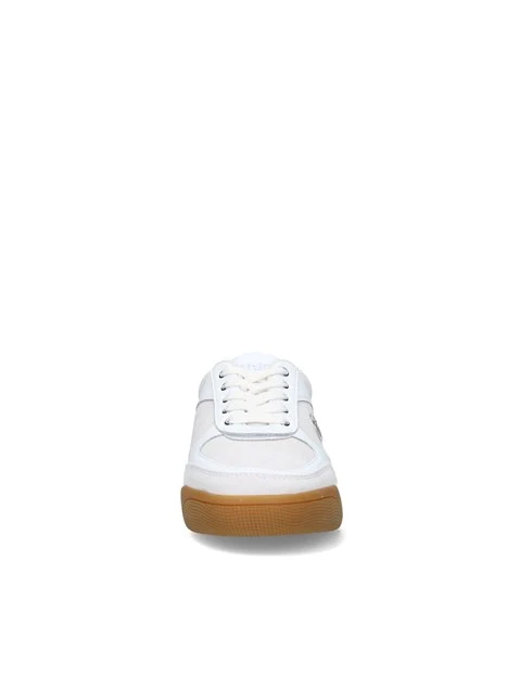 SNEAKERS BASSE BA6039PX310 DONNA BIANCO
