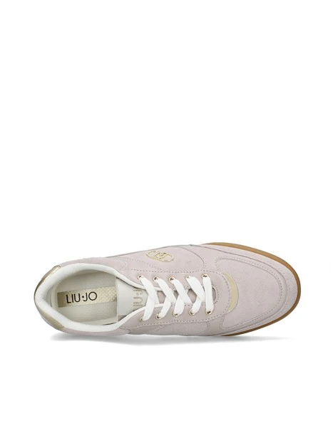 SNEAKERS BASSE BA6039PX310 DONNA GRIGIO