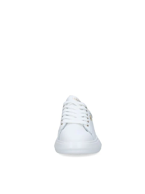 SNEAKERS BASSE BA6069PX026 DONNA BIANCO