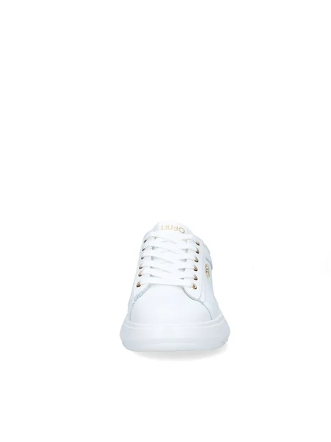 SNEAKERS BASSE BA6069P0102 DONNA BIANCO