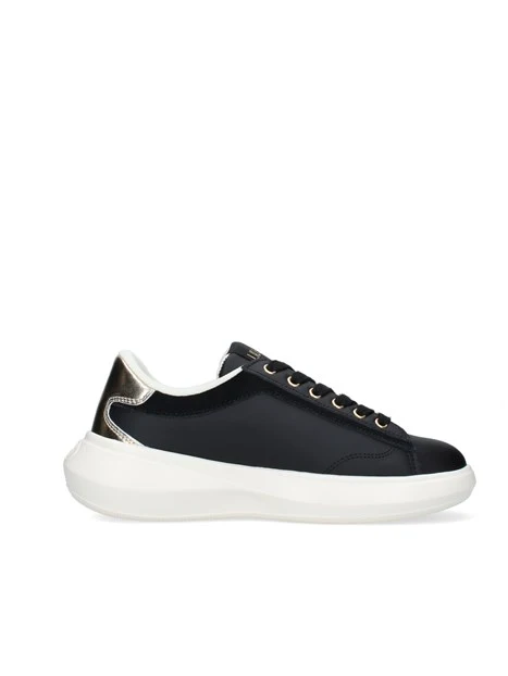 SNEAKERS BASSE BA6069P0304 DONNA NERO