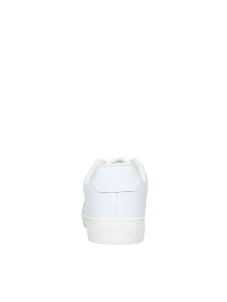 SNEAKERS BASSE BA6063PX246 DONNA BIANCO