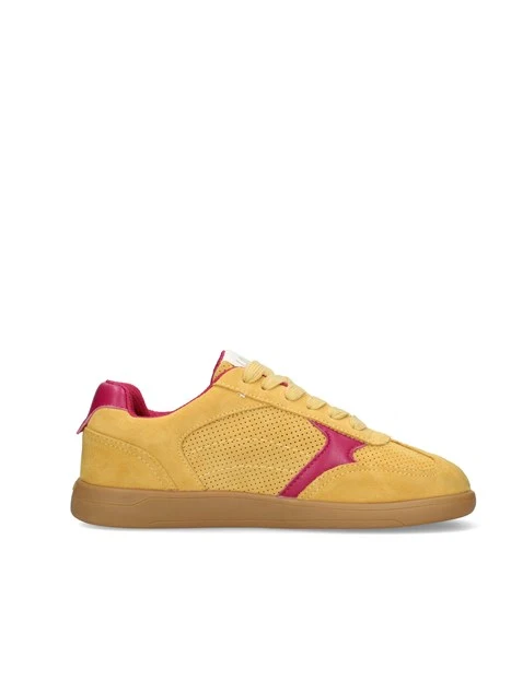 SNEAKERS BASSE BA6051PX658 DONNA GIALLO
