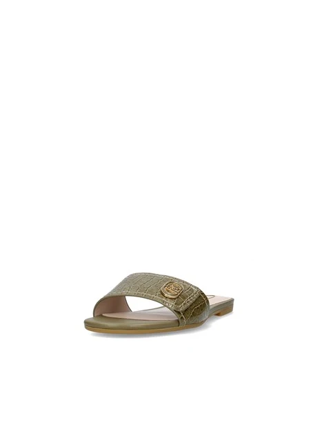 SANDALI SA6127EX068 DONNA VERDE