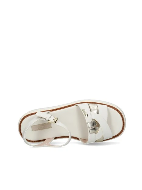 SANDALI SA6159PX026 DONNA BIANCO