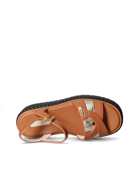 SANDALI SA6159PX026 DONNA BEIGE