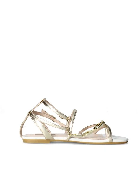 SANDALI SA6123EX029 DONNA ORO