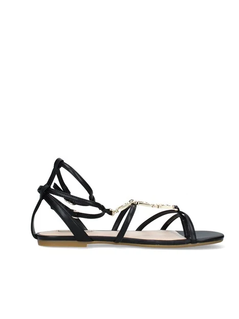 SANDALI SA6123EX014 DONNA NERO