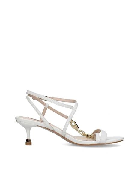 SANDALI SA6059P0062 DONNA BIANCO