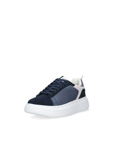SNEAKERS BASSE 7B6001PX027 UOMO BLU