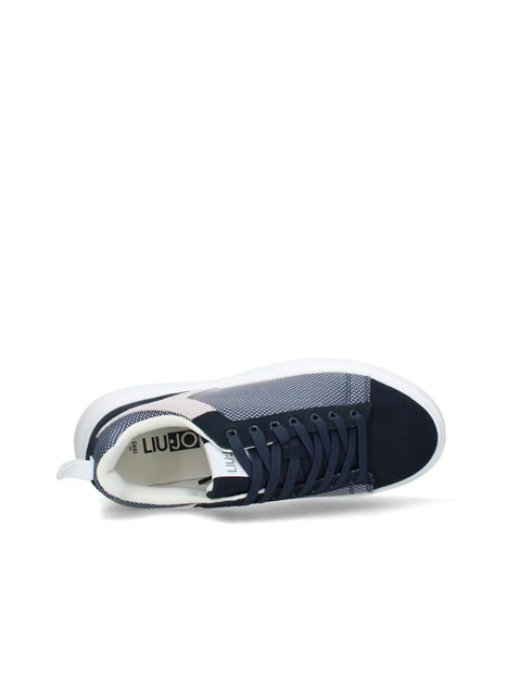 SNEAKERS BASSE 7B6001PX027 UOMO BLU